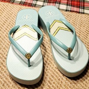 Tory Burch flip flops
